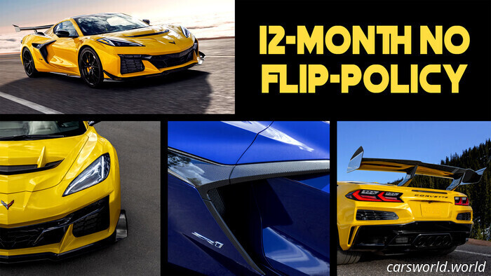GM Penalizará a los Corvette ZR1 Flippers Castigando a los Compradores de Segunda Mano | Carscoops
